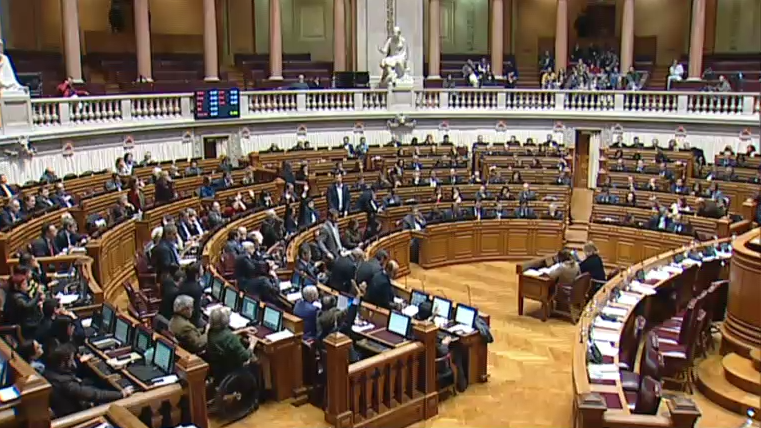 Votação que aprova na generalidade o PL sobre DRM